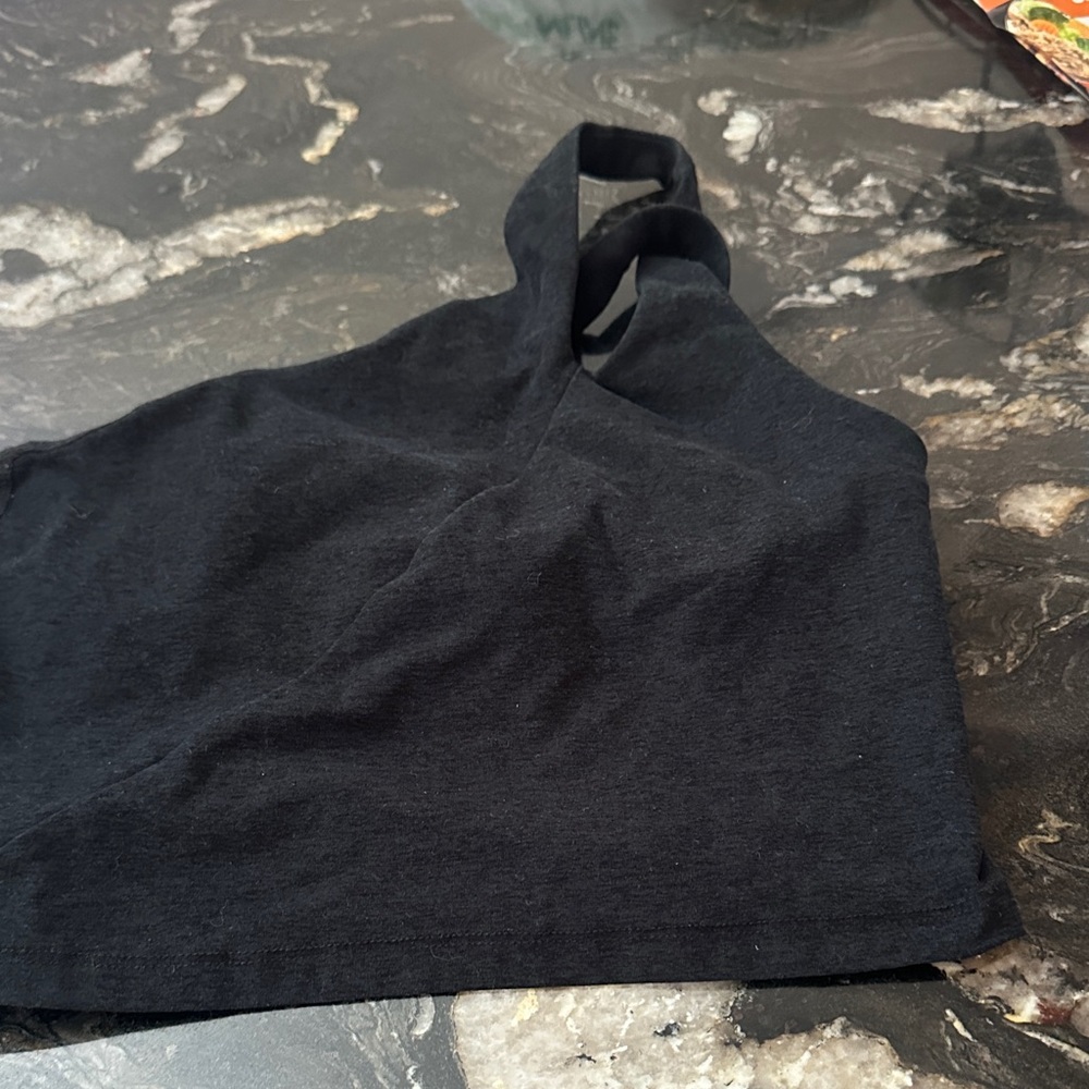 Beyond Yoga Black Crop Top